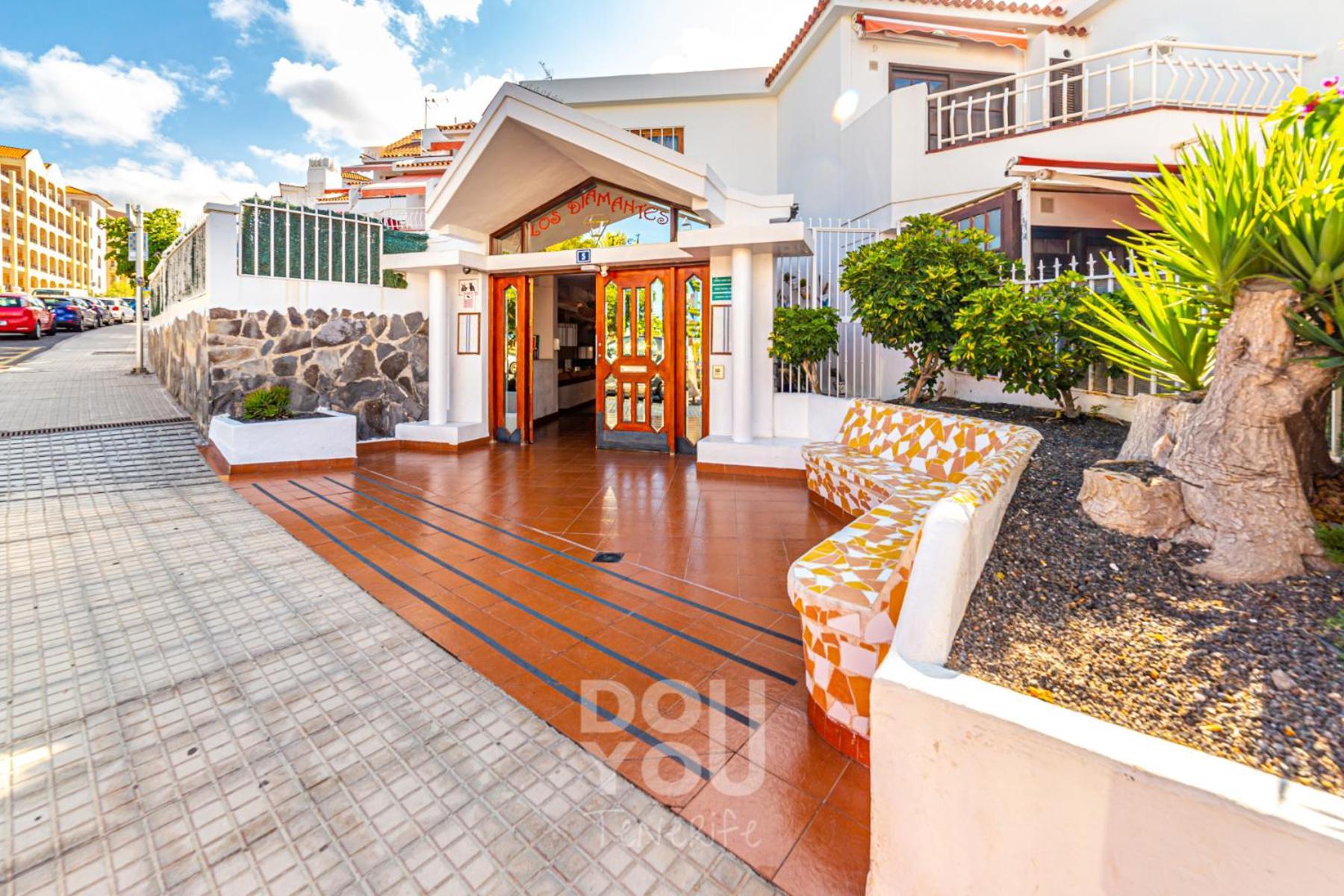 Prime Apartments "Los Diamantes" Los Cristianos  Dış mekan fotoğraf